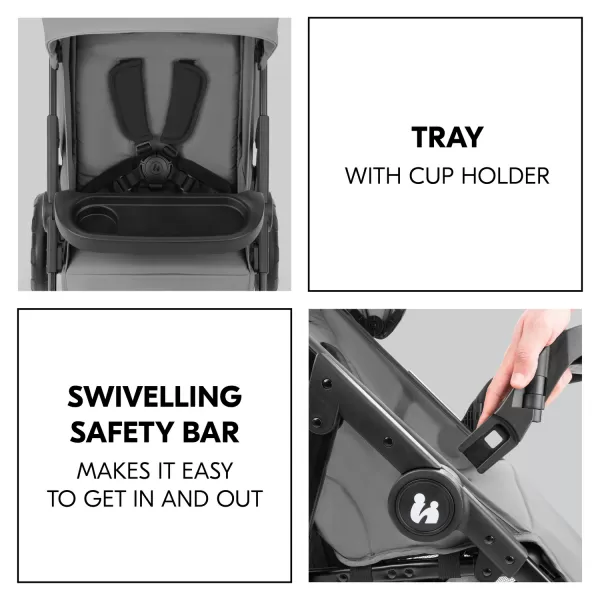 Hauck Sporťák Shop N Care