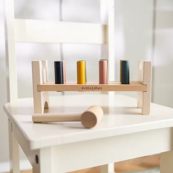 PETITE&MARS Hračka dřevěná Big Bang Wood of Mars 12m+