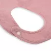 New Baby Mušelínový dětský bryndák pink