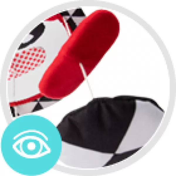 CANPOL BABIES Kontrastní plyšový kolotoč s melodiemi Sensory