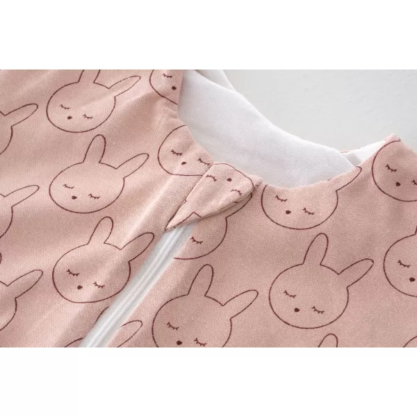 TRÄUMELAND Letní spací pytel Liebmich Kuschelhase Beige 110 cm