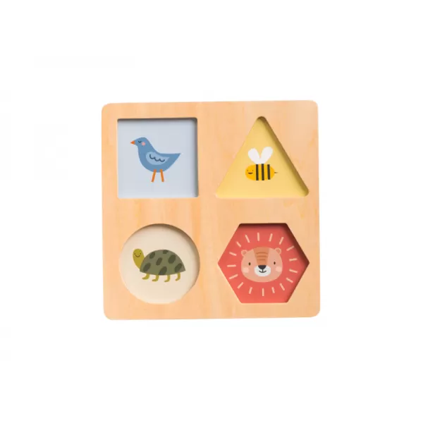 Taf Toys Puzzle vkládací tvary pro nejmenší