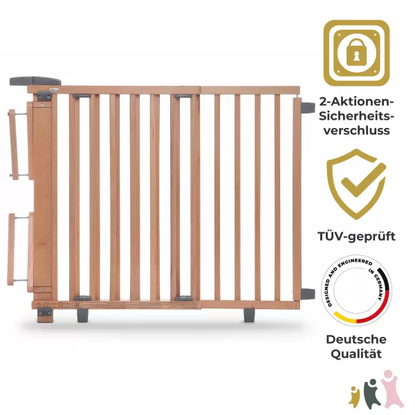 Geuther Schodišťová zábrana 95 - 135 cm