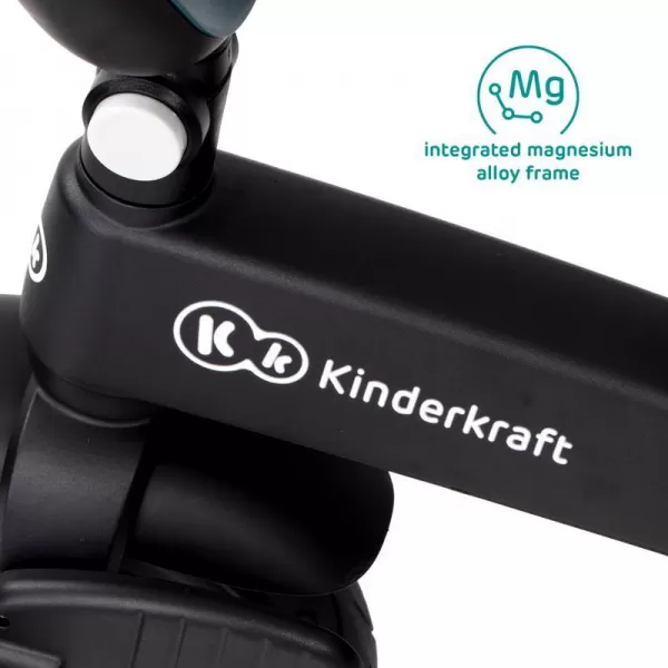 KINDERKRAFT SELECT Tříkolka Easytwist, Premium
