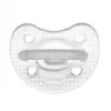 CHICCO Dudlík Physio Luxe celosilikonový 2-6m 2 ks