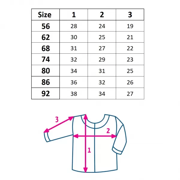 New Baby Kojenecký kabátek na knoflíky Luxury clothing Laura růžový