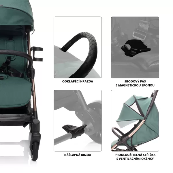 Zopa Kočárek Quiq 2