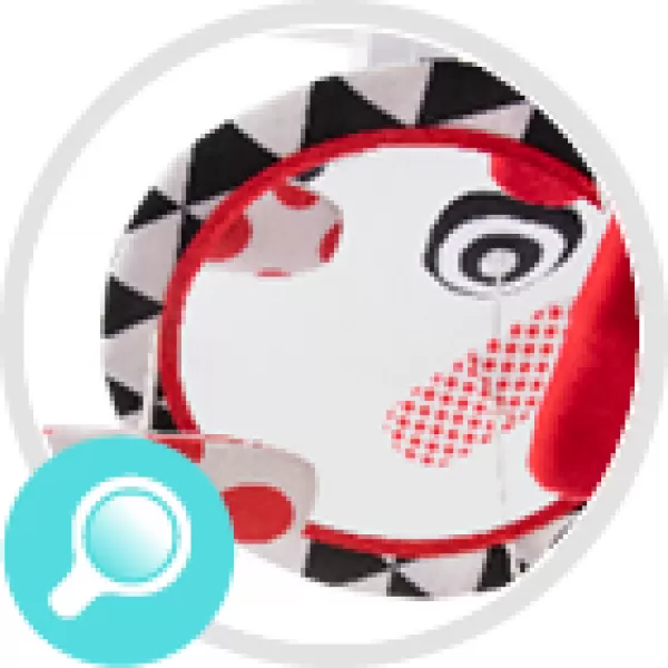 CANPOL BABIES Kontrastní plyšový kolotoč s melodiemi Sensory