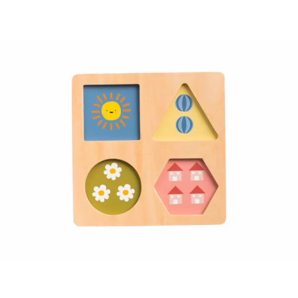 Taf Toys Puzzle vkládací tvary pro nejmenší