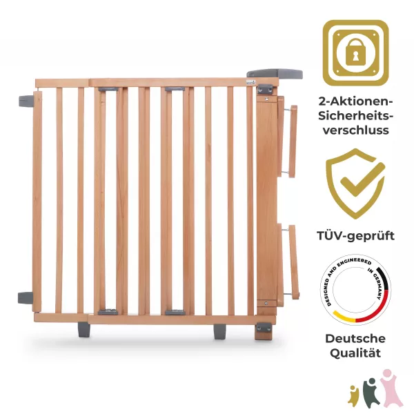 Geuther Schodišťová zábrana 67 - 95 cm