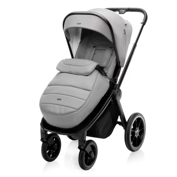 Zopa Set kočárek Move Cross 3 + hluboká korba  Move XL 3 + autosedačka XM boss grey+ báze