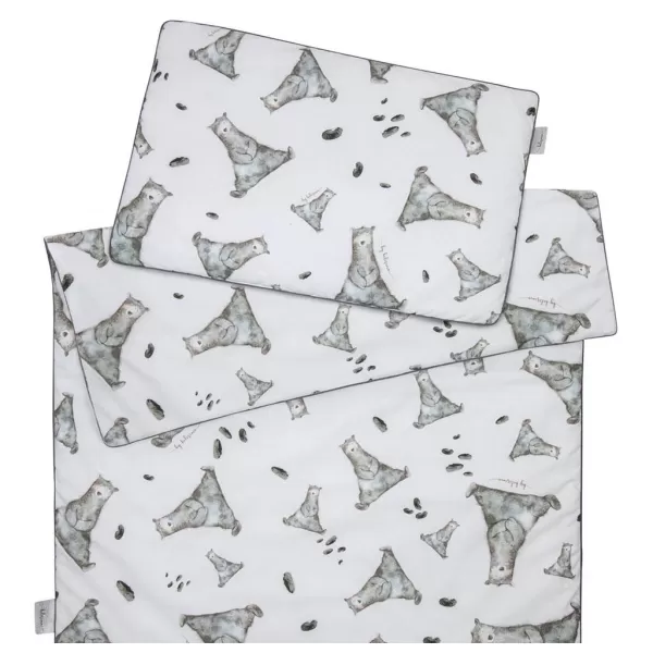 Belisima 2-dílné ložní povlečení Mr.Grey 100/135