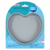 CANPOL BABIES Talíř silikonový s přísavkou Srdce
