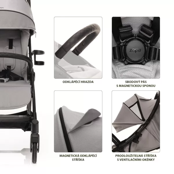 Zopa Kočárek Quiq 2