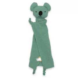 New Baby Mušelínový usínáček Koala mint