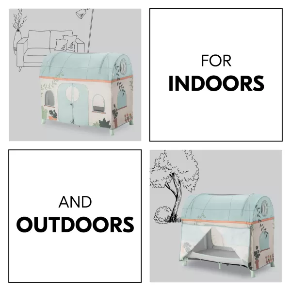 Hauck Stan na cestovní postýlku Travel Bed Cover