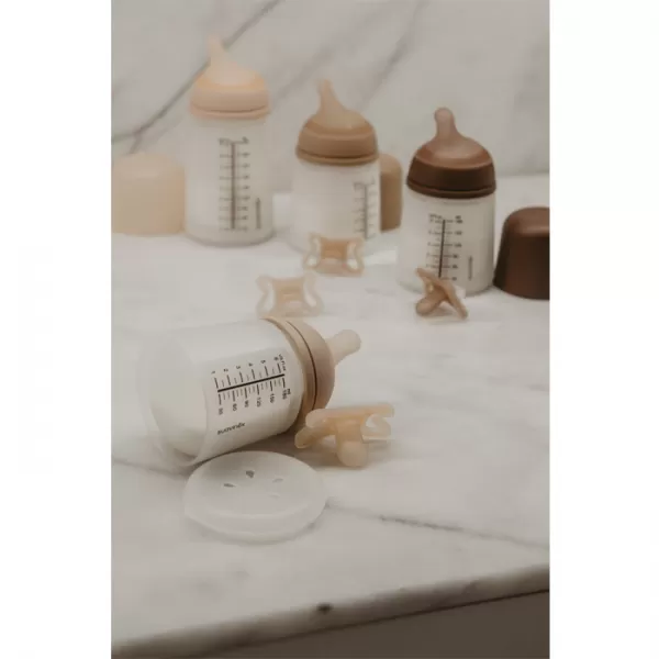 SUAVINEX ZERO ZERO MEDIUM anti-koliková savička L 2 ks