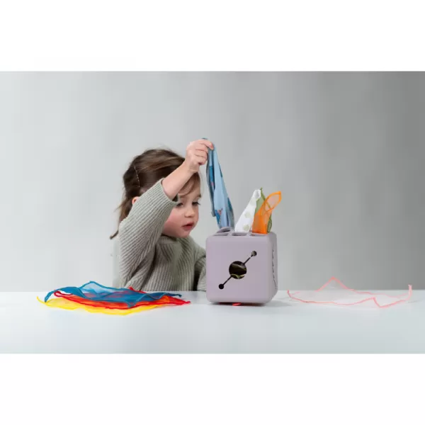 Taf Toys Box s šátky Bunny