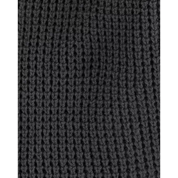 CARTER'S Svetr s kapucí a oušky Charcoal chlapec LBB 9m, vel. 74