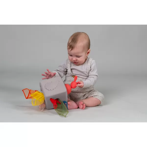 Taf Toys Box s šátky Bunny