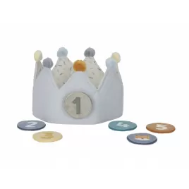 Little Dutch Narozeninová korunka s čísly