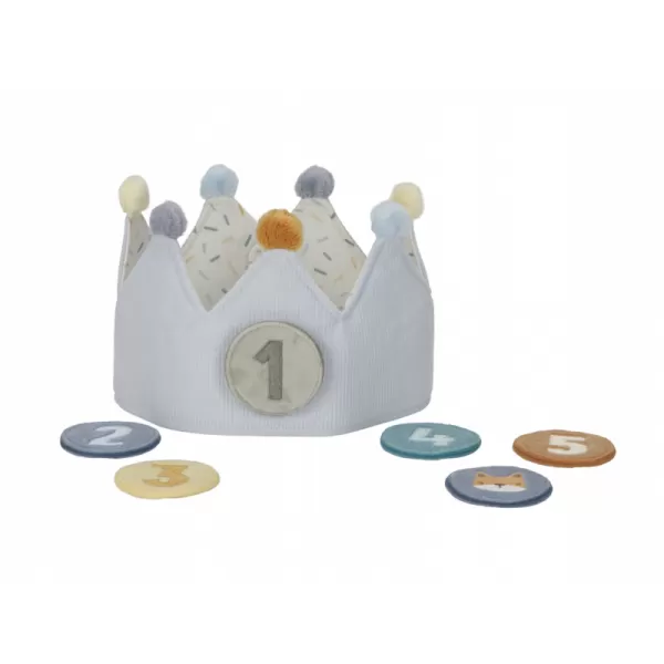 Little Dutch Narozeninová korunka s čísly