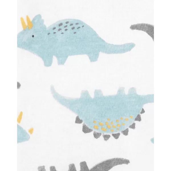 CARTER'S Body krátký rukáv Blue Dino chlapec LBB 5ks PRE