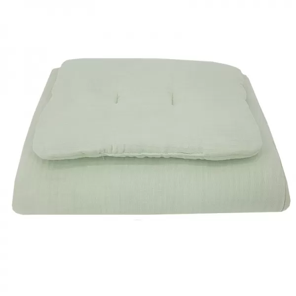 EKO Sada do postýlky 2dílná mušelínová 30x40 cm, 75x100 cm
