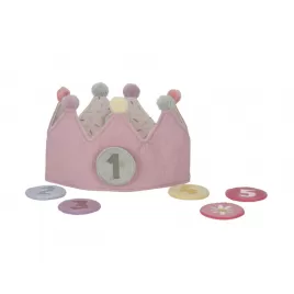 Little Dutch Narozeninová korunka s čísly