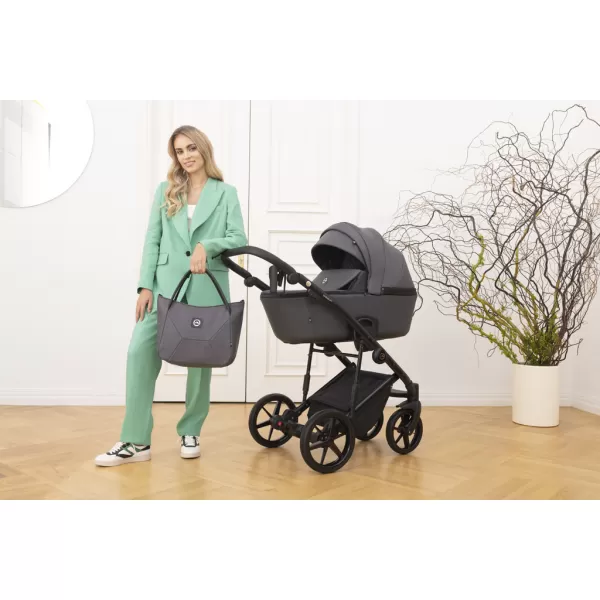 ADAMEX Kočárek kombinovaný Mobi New Lux