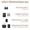 KINDERKRAFT Kočárek kombinovaný 3v1 Prime 2