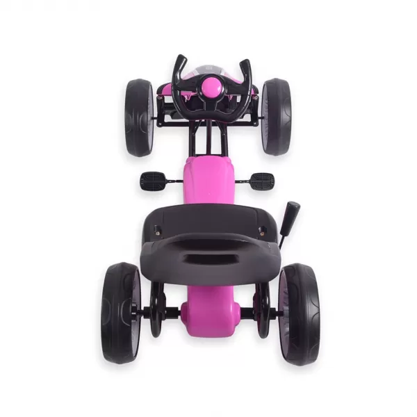 Milly Mally Dětská šlapací motokára Go-kart Power