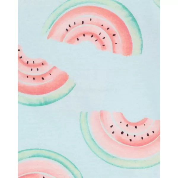 CARTER'S Body krátký rukáv Multi holka 5ks 3m/vel. 62