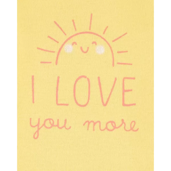 CARTER'S Set 3dílný body na ramínka, tílko, kalhotky Blue Floral holka NB