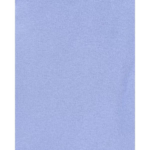 CARTER'S Set 2dílný body kr. rukáv, šaty na kšandy Blue Floral dívka 3m