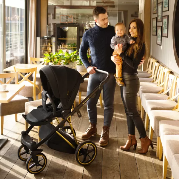 ADAMEX Kočárek kombinovaný Belissa Special Edition