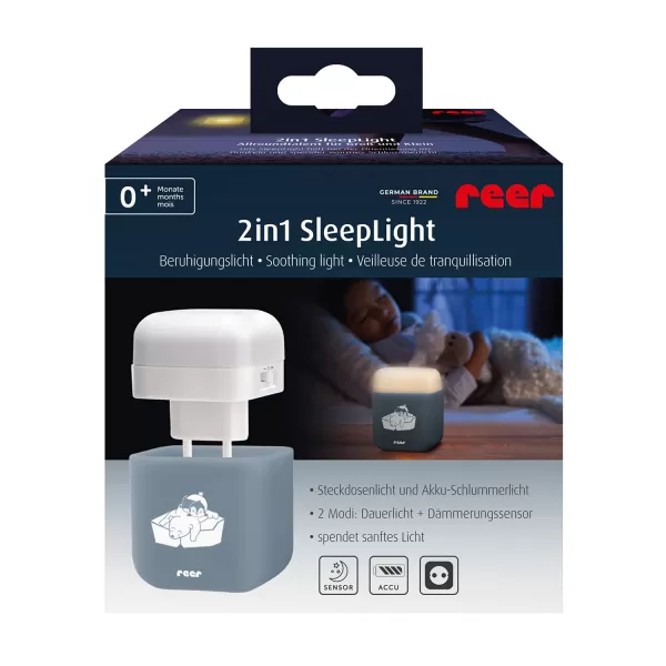 Reer Noční světlo 2v1