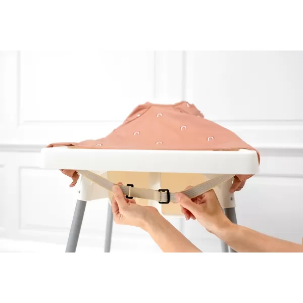 BIBADO Bryndák s upínáním na jídelní židličku