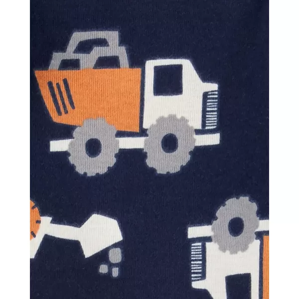 CARTER'S Body krátký rukáv Machines chlapec 5ks NB/ vel. 56