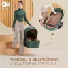 KINDERKRAFT Kočárek kombinovaný 3v1 Prime 2