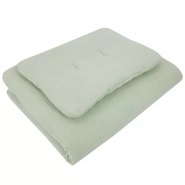 EKO Sada do postýlky 2dílná mušelínová 30x40 cm, 75x100 cm