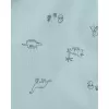 CARTER'S Body krátký rukáv Blue Dino chlapec LBB 5ks PRE