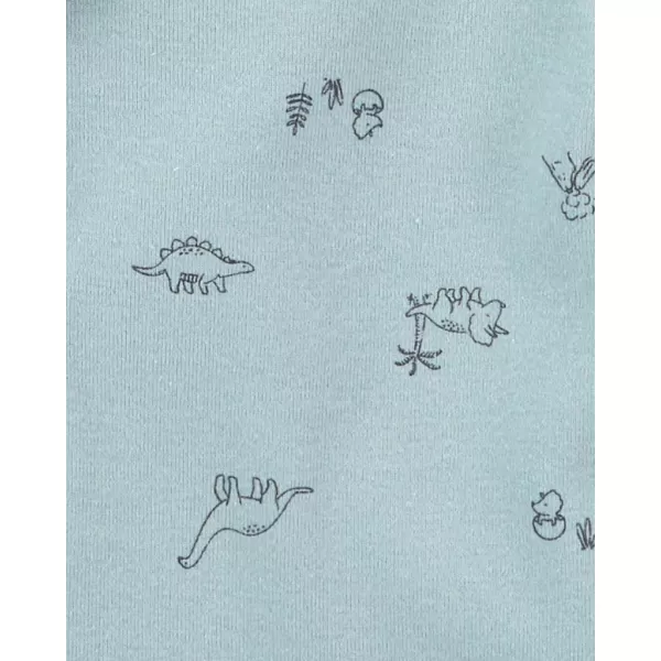 CARTER'S Body krátký rukáv Blue Dino chlapec LBB 5ks PRE