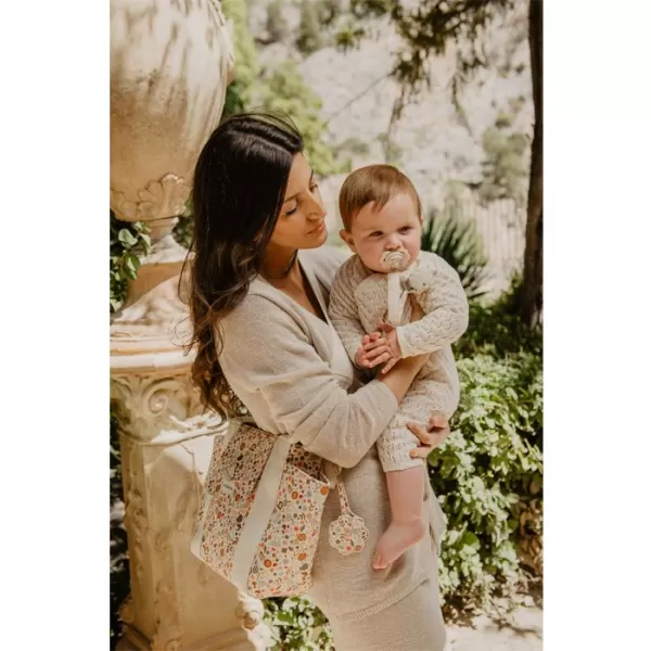 SUAVINEX KLIP na dudlík se stuhou WONDERLAND