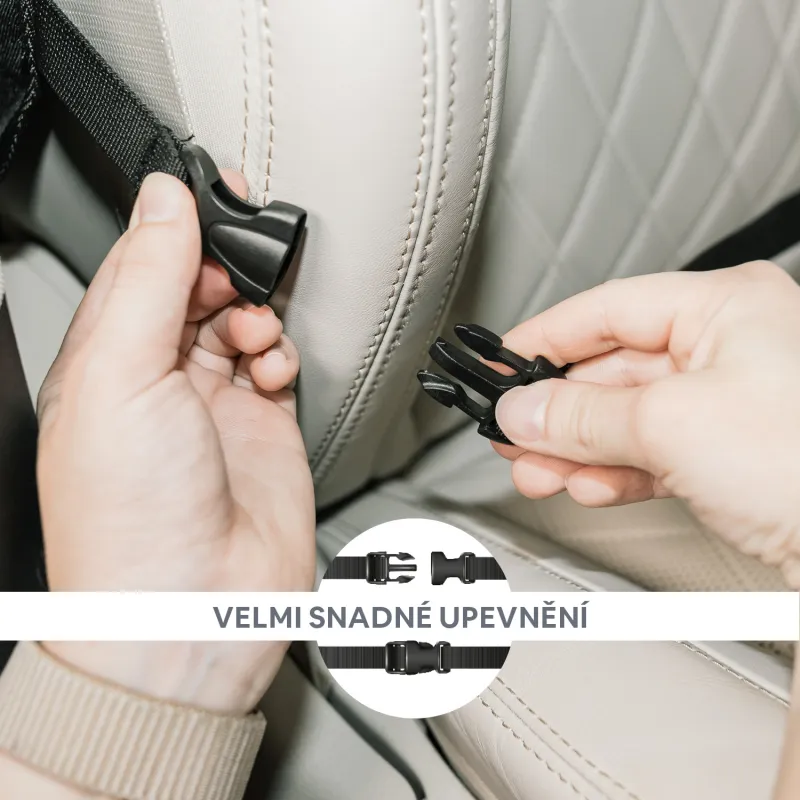 Zopa Ochrana sedadla pod autosedačku s kapsou na tablet omyvatelná