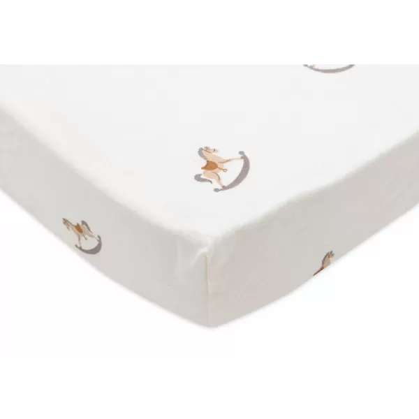 Jollein Prostěradlo napínací 40/50 x 80/90 cm