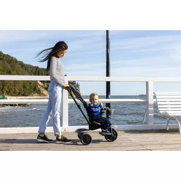 QPLAY Tříkolka Cosy, věk 10-72 měsíců