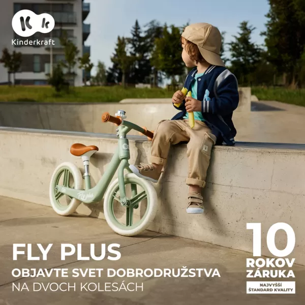 KINDERKRAFT Odrážedlo Fly Plus