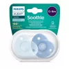Philips AVENT Šidítko Soothie 0-6m, 2 ks+WW Soapberry 60ks