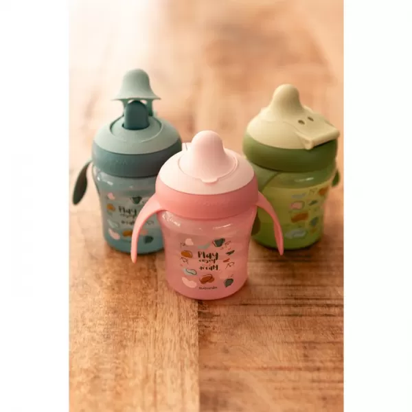 SUAVINEX Nerozlitný hrníček BEAR 200 ml